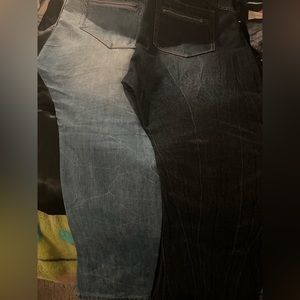 Nappy Boy crotch jeans.